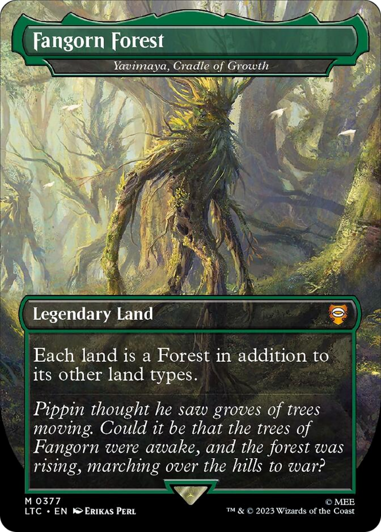 Yavimaya, Cradle of Growth - Fangorn Forest [The Lord of the Rings: Tales of Middle-Earth Commander] | Amazing Games TCG