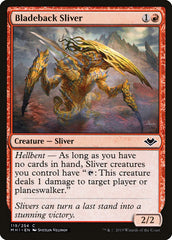 Bladeback Sliver [Modern Horizons] | Amazing Games TCG