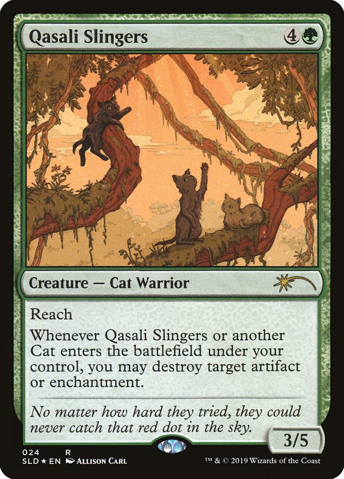 Qasali Slingers [Secret Lair Drop Series] | Amazing Games TCG