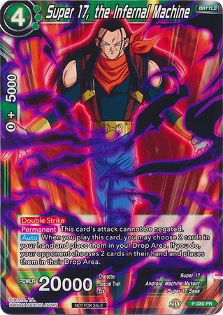 Super 17, the Infernal Machine (P-080) [Promotion Cards] | Amazing Games TCG