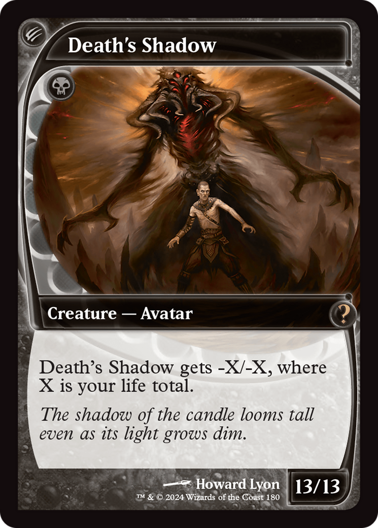 Death's Shadow (Future Sight) [Mystery Booster 2] | Amazing Games TCG