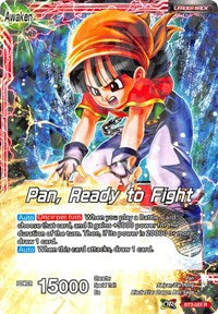 Pan // Pan, Ready to Fight (2018 Big Card Pack) (BT3-001) [Promotion Cards] | Amazing Games TCG