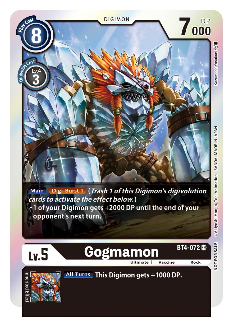 Gogmamon [BT4-072] (Event Pack 2) [Great Legend] | Amazing Games TCG