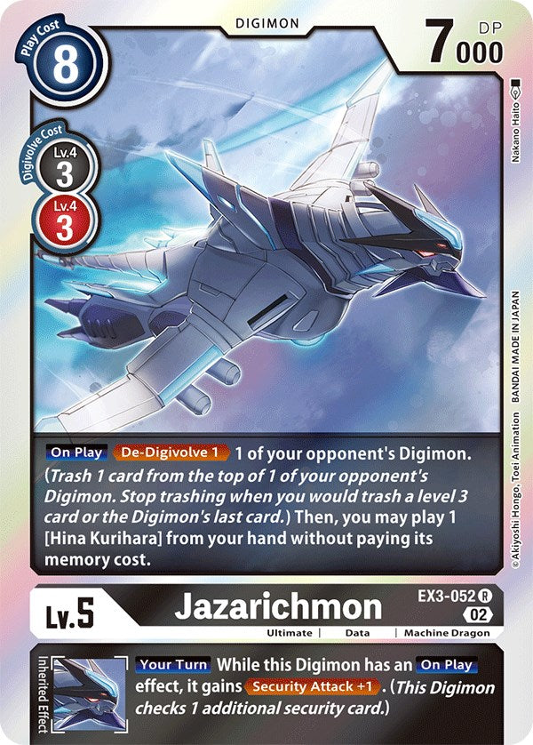 Jazarichmon [EX3-052] [Draconic Roar] | Amazing Games TCG