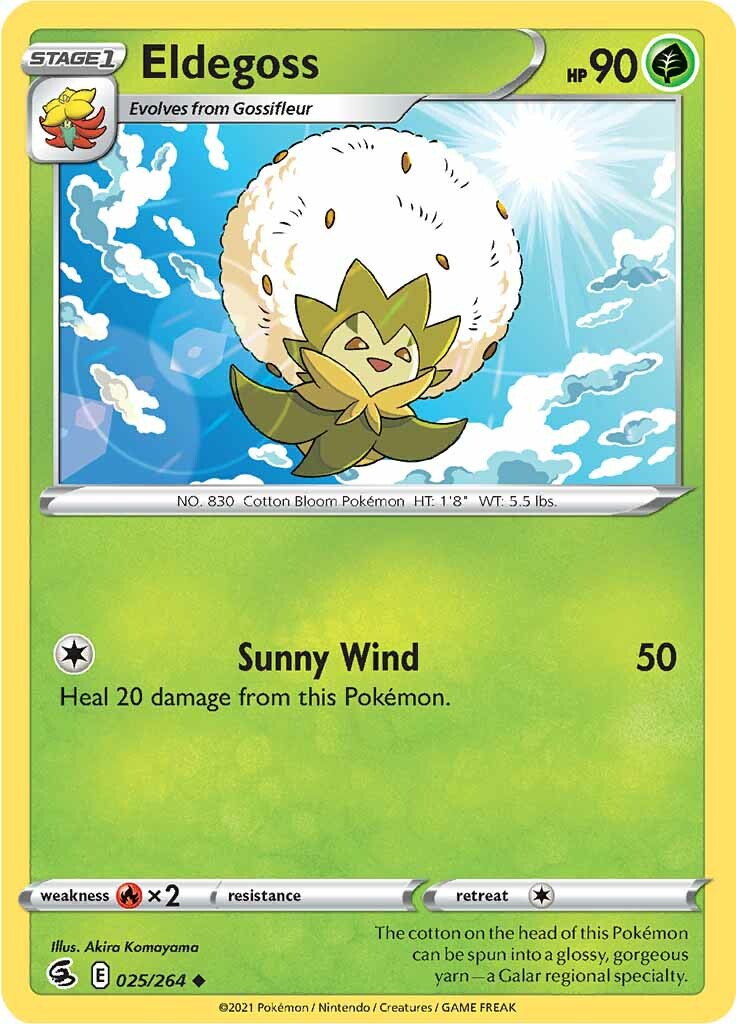 Eldegoss (025/264) [Sword & Shield: Fusion Strike] | Amazing Games TCG