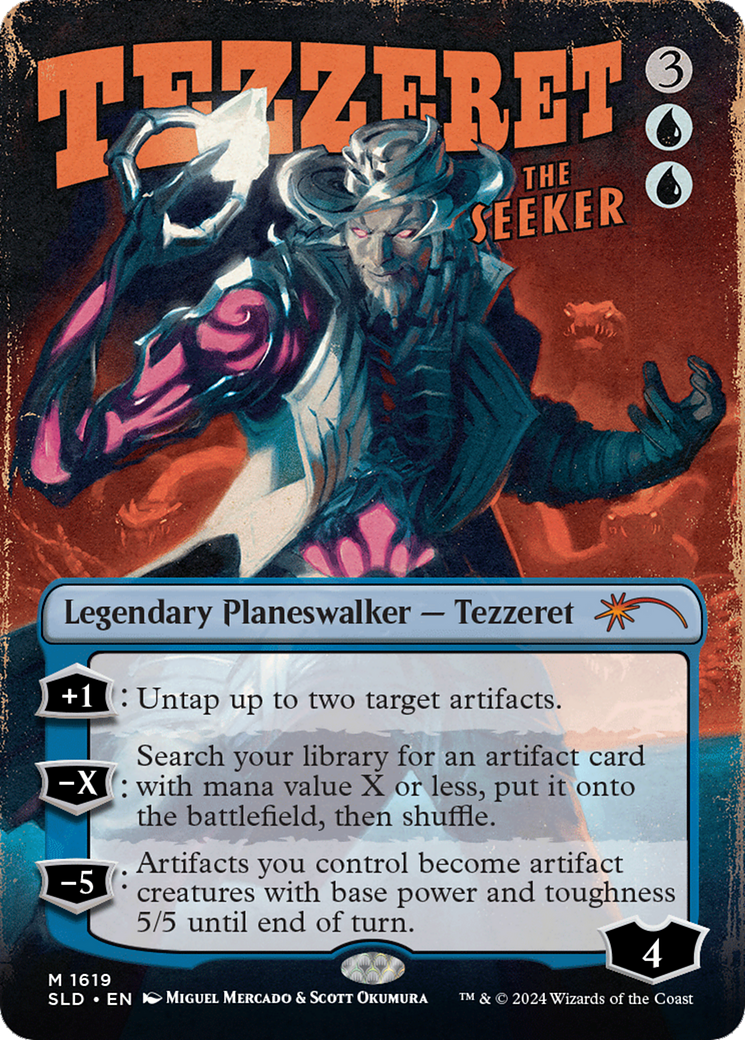 Tezzeret the Seeker (1619) [Secret Lair Drop Series] | Amazing Games TCG