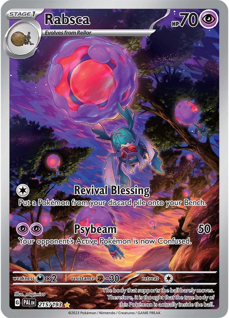 Rabsca (215/193) [Scarlet & Violet: Paldea Evolved] | Amazing Games TCG