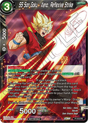 SS Son Goku: Xeno, Reflexive Strike (Zenkai Series Tournament Pack Vol.1) (P-418) [Tournament Promotion Cards] | Amazing Games TCG