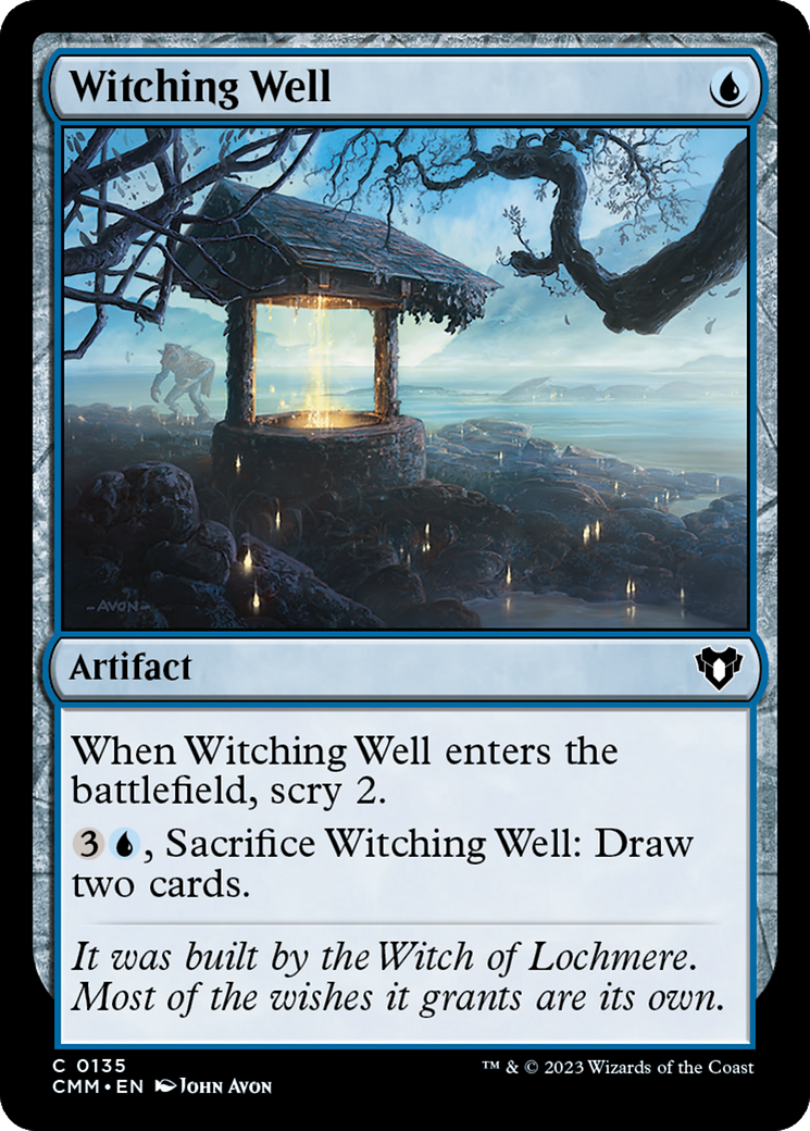 Witching Well [Commander Masters] | Amazing Games TCG