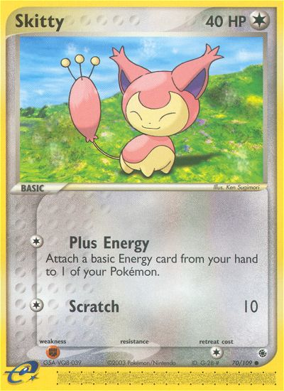 Skitty (70/109) [EX: Ruby & Sapphire] | Amazing Games TCG