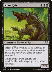 Ichor Rats [Phyrexia: All Will Be One Commander] | Amazing Games TCG