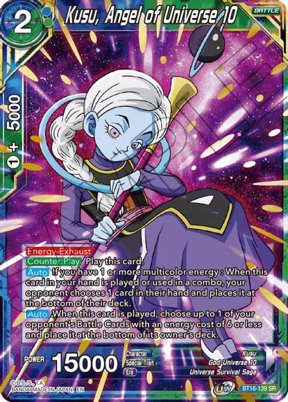 Kusu, Angel of Universe 10 (BT16-139) [Realm of the Gods] | Amazing Games TCG