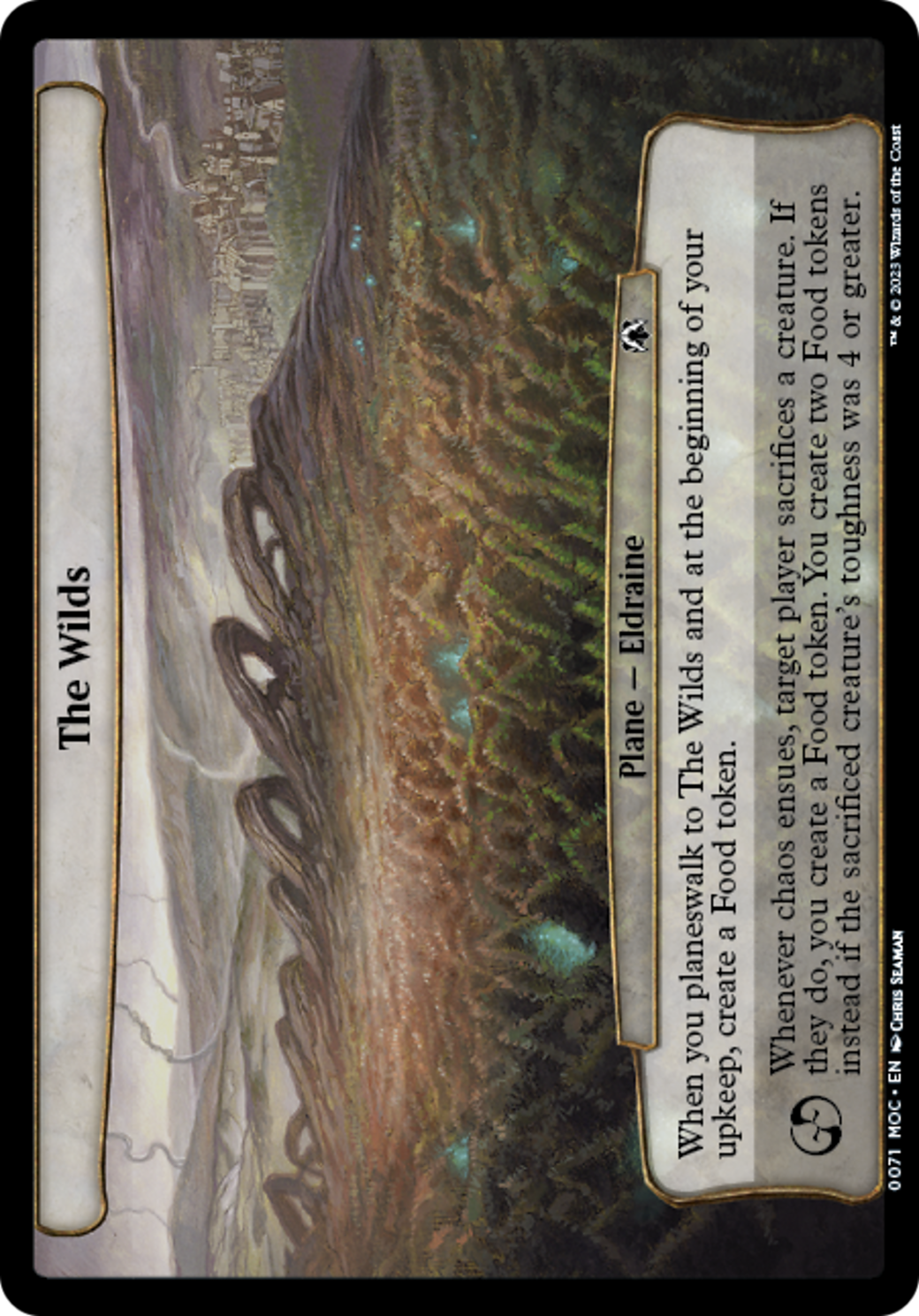 The Wilds [March of the Machine Commander] | Amazing Games TCG