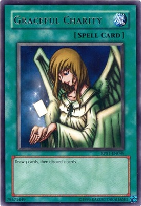 Graceful Charity [RP01-EN088] Rare | Amazing Games TCG