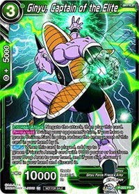 Ginyu, Captain of the Elite (P-222) [Promotion Cards] | Amazing Games TCG