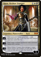 Kaya, Orzhov Usurper [The List] | Amazing Games TCG