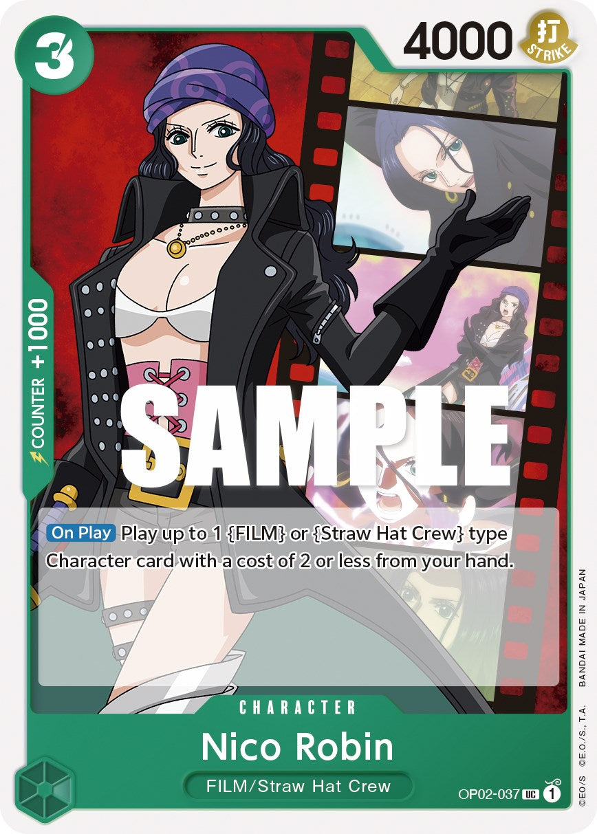 Nico Robin [Paramount War] | Amazing Games TCG