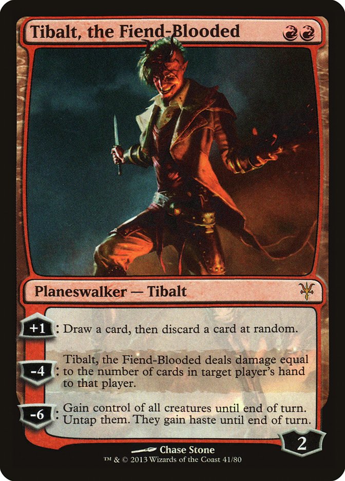 Tibalt, the Fiend-Blooded [Duel Decks: Sorin vs. Tibalt] | Amazing Games TCG