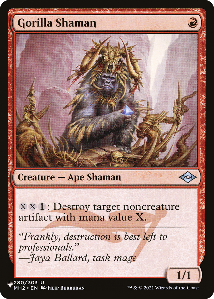 Gorilla Shaman [The List Reprints] | Amazing Games TCG