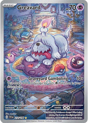 Greavard (214/198) [Scarlet & Violet: Base Set] | Amazing Games TCG