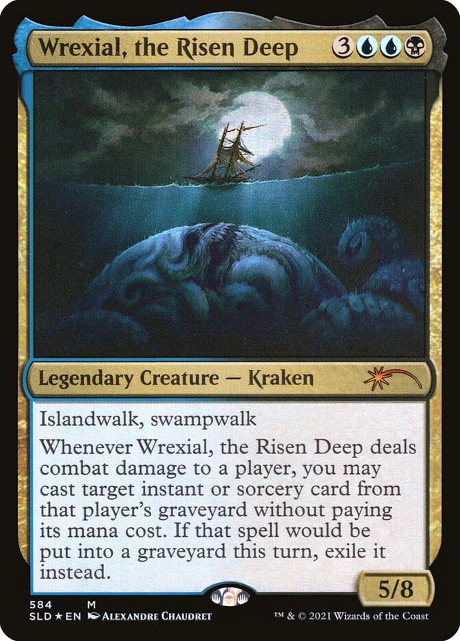 Wrexial, the Risen Deep [Secret Lair Drop Promos] | Amazing Games TCG