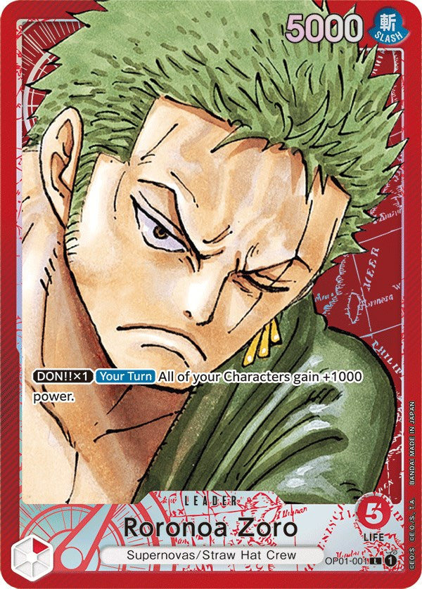 Roronoa Zoro (Parallel) [Romance Dawn] | Amazing Games TCG