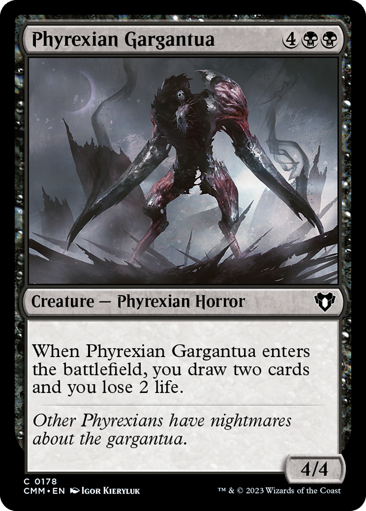 Phyrexian Gargantua [Commander Masters] | Amazing Games TCG