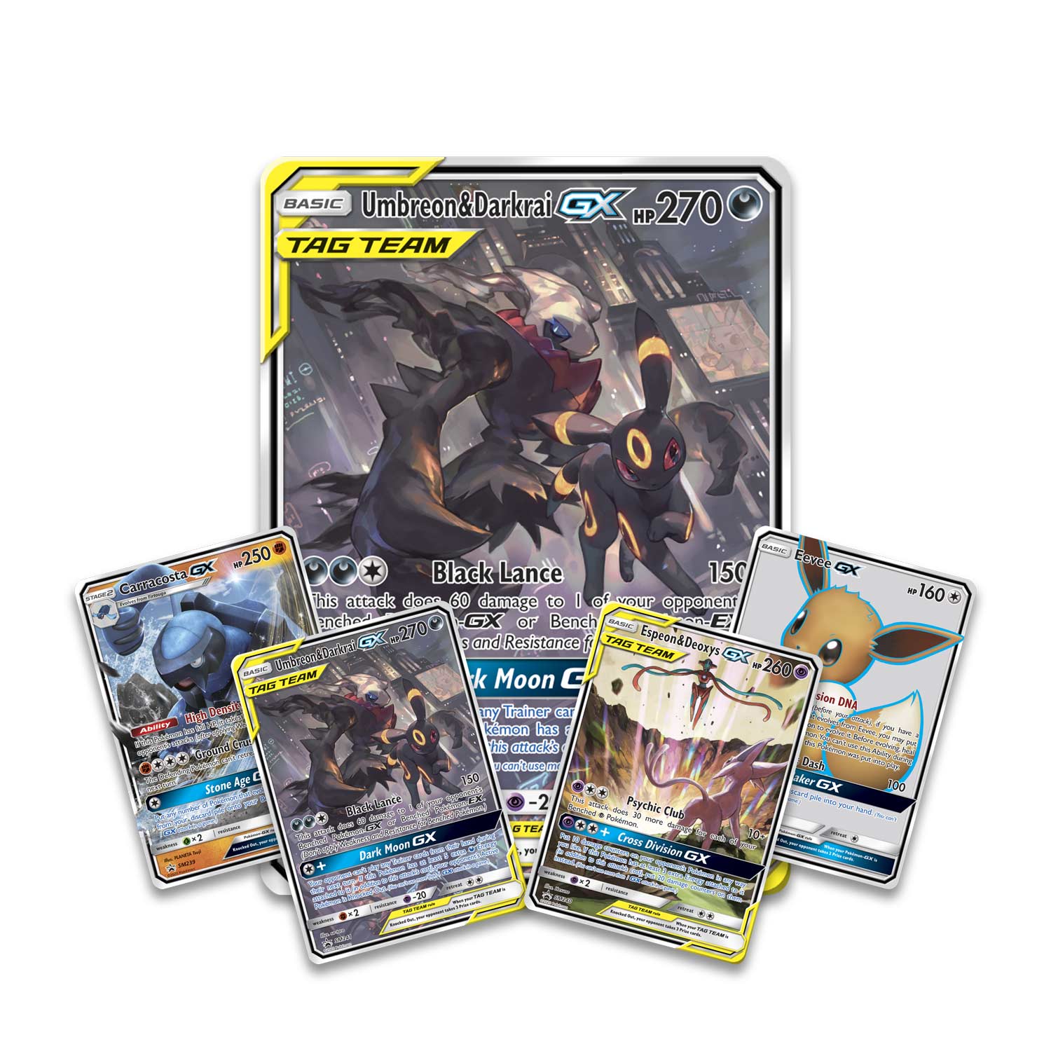 Tag Team Powers Collection (Umbreon & Darkrai GX) | Amazing Games TCG