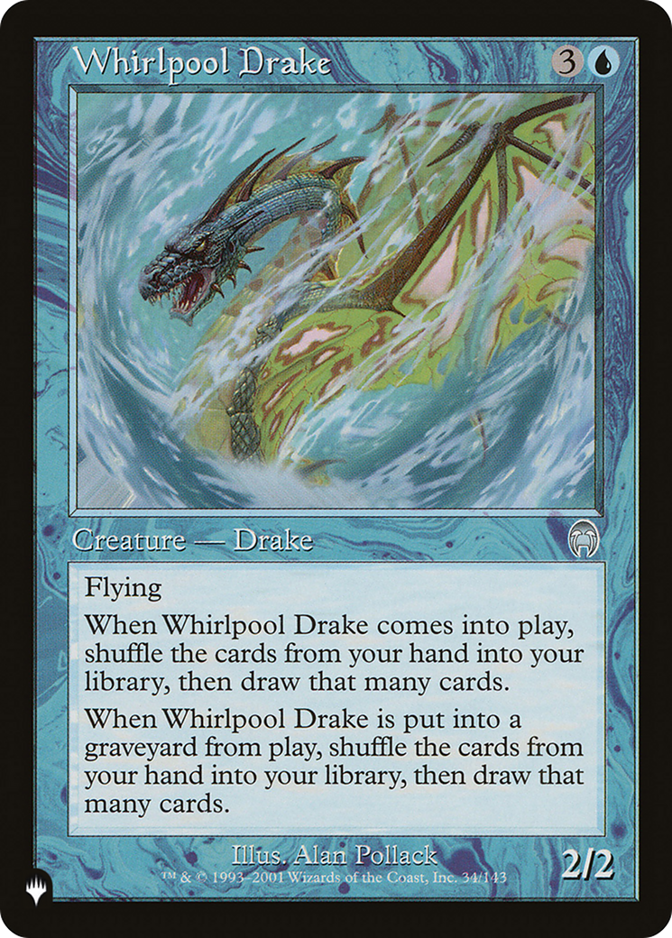 Whirlpool Drake [The List Reprints] | Amazing Games TCG