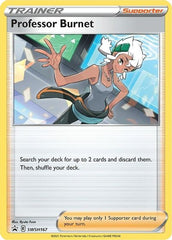 Professor Burnet (SWSH167) [Sword & Shield: Black Star Promos] | Amazing Games TCG