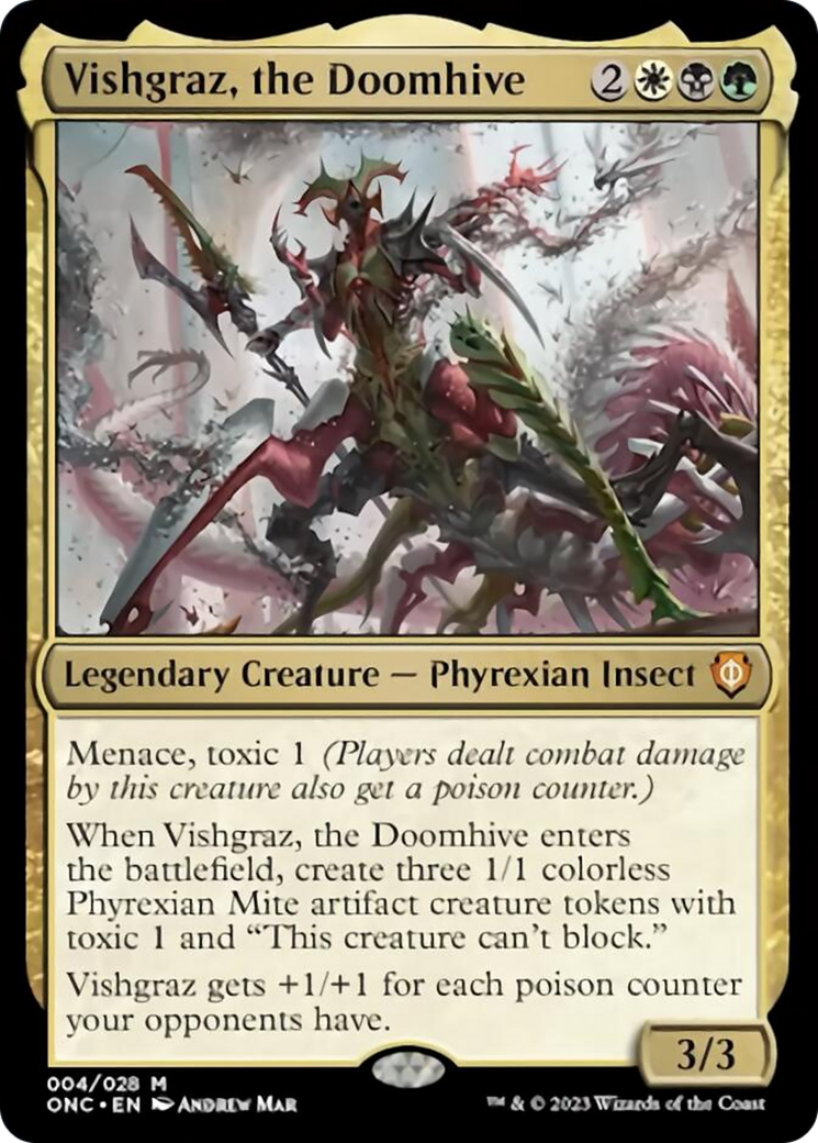 Vishgraz, the Doomhive [Phyrexia: All Will Be One Commander] | Amazing Games TCG