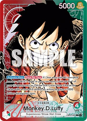 Monkey.D.Luffy (Parallel) [Romance Dawn] | Amazing Games TCG