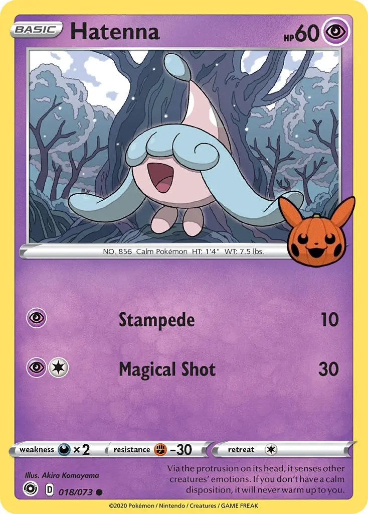 Hatenna (018/073) [Trick or Trade] | Amazing Games TCG