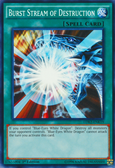 Burst Stream of Destruction [LDK2-ENK19] Common | Amazing Games TCG