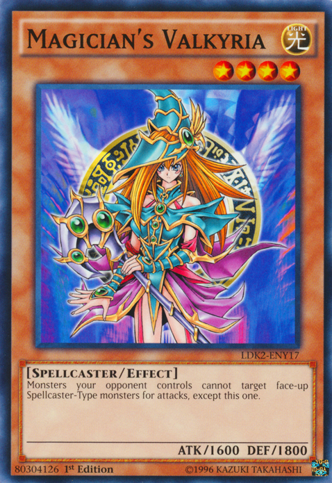 Magician's Valkyria [LDK2-ENY17] Common | Amazing Games TCG