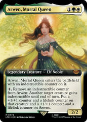 Arwen, Mortal Queen (Extended Art) (Surge Foil) [The Lord of the Rings: Tales of Middle-Earth] | Amazing Games TCG