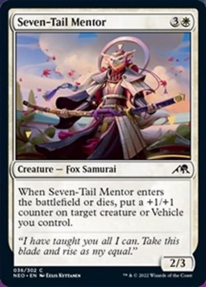 Seven-Tail Mentor [Kamigawa: Neon Dynasty] | Amazing Games TCG