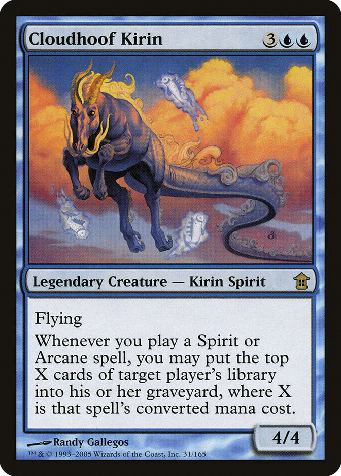 Cloudhoof Kirin [Saviors of Kamigawa] | Amazing Games TCG