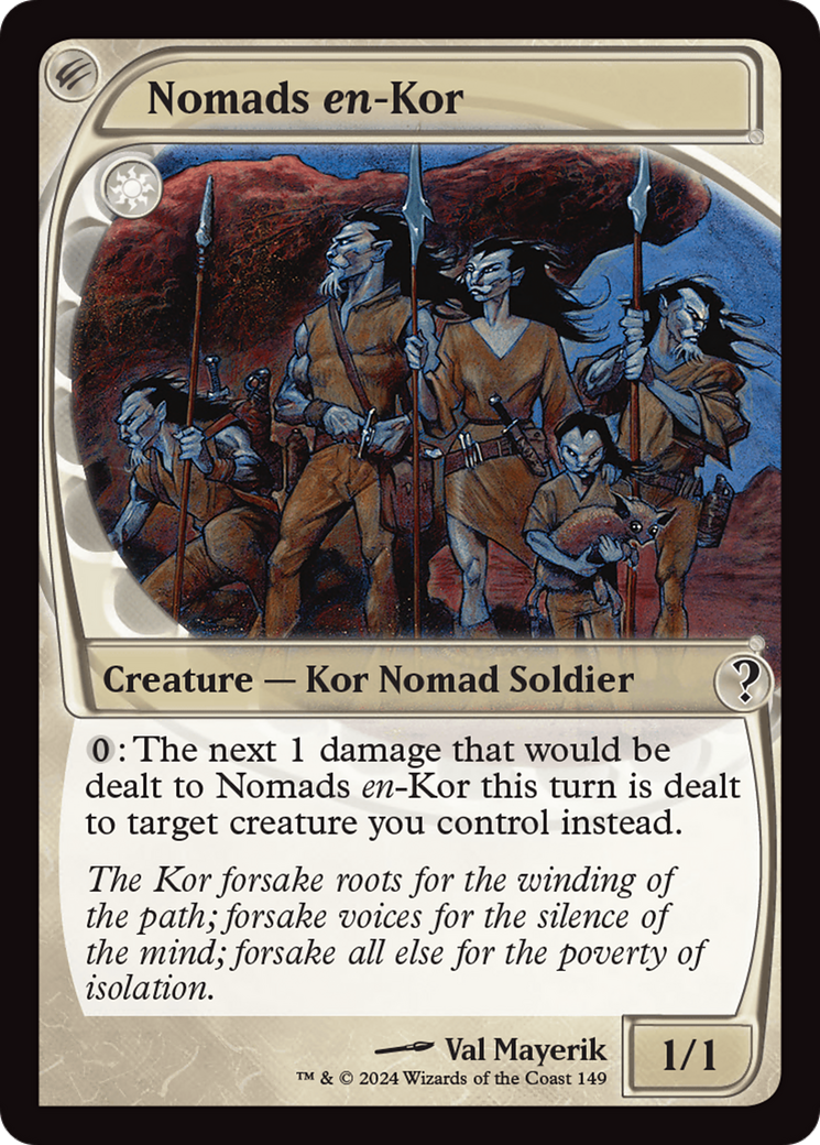 Nomads en-Kor (Future Sight) [Mystery Booster 2] | Amazing Games TCG