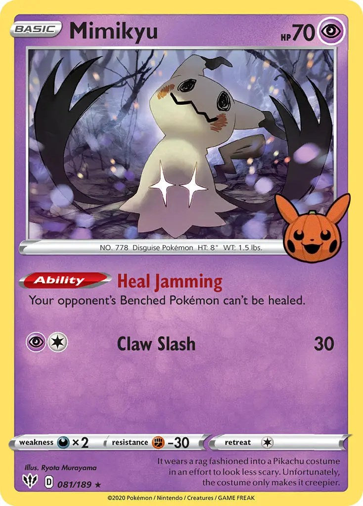 Mimikyu (081/189) [Trick or Trade] | Amazing Games TCG