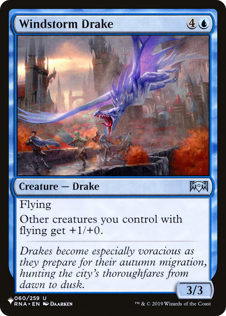 Windstorm Drake [The List Reprints] | Amazing Games TCG