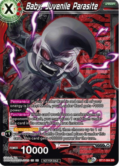 Baby, Juvenile Parasite (Championship 2022) (BT17-004) [Tournament Promotion Cards] | Amazing Games TCG