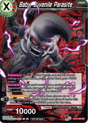 Baby, Juvenile Parasite (Championship 2022) (BT17-004) [Tournament Promotion Cards] | Amazing Games TCG