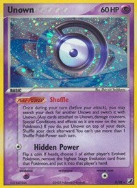 Unown (D) (D/28) [EX: Unseen Forces] | Amazing Games TCG