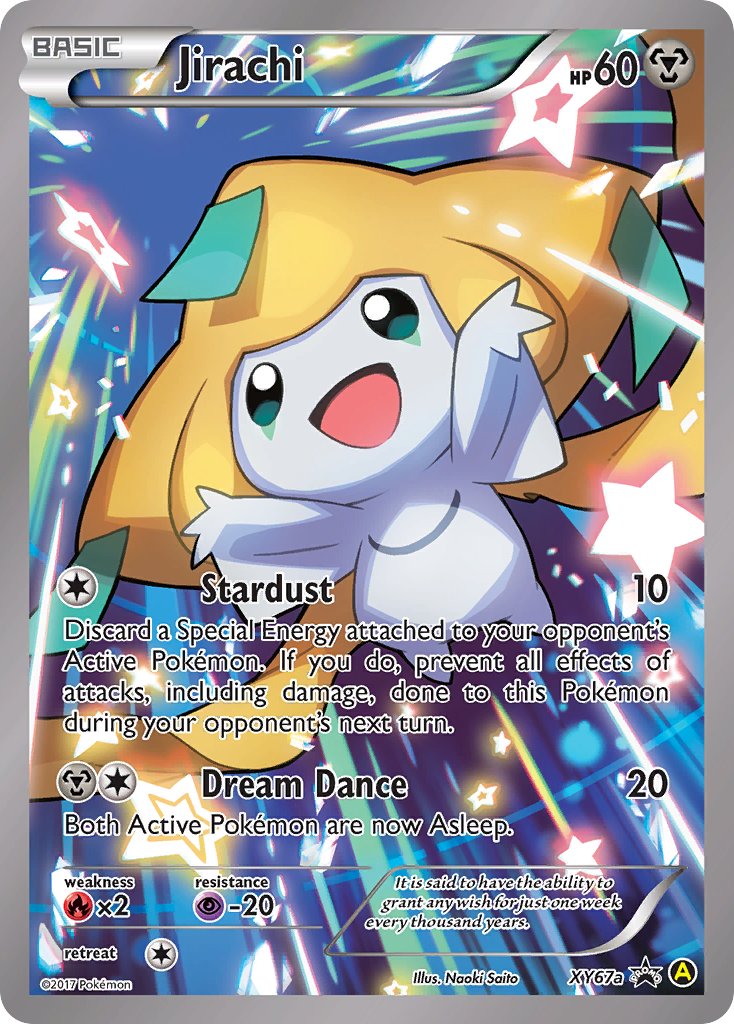 Jirachi (XY67a) [Alternate Art Promos] | Amazing Games TCG