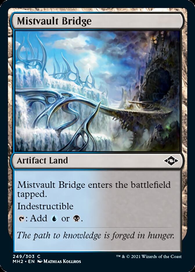 Mistvault Bridge [Modern Horizons 2] | Amazing Games TCG