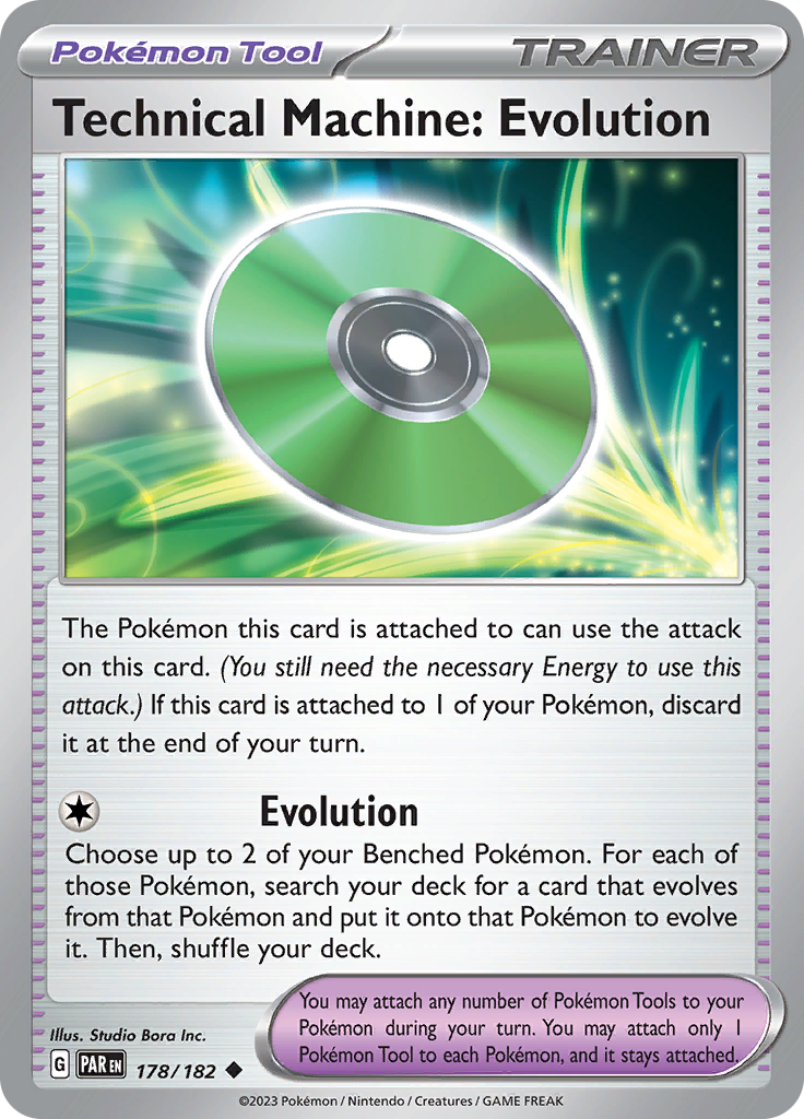 Technical Machine: Evolution (178/182) [Scarlet & Violet: Paradox Rift] | Amazing Games TCG