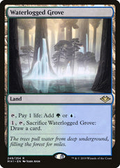 Waterlogged Grove [Modern Horizons] | Amazing Games TCG