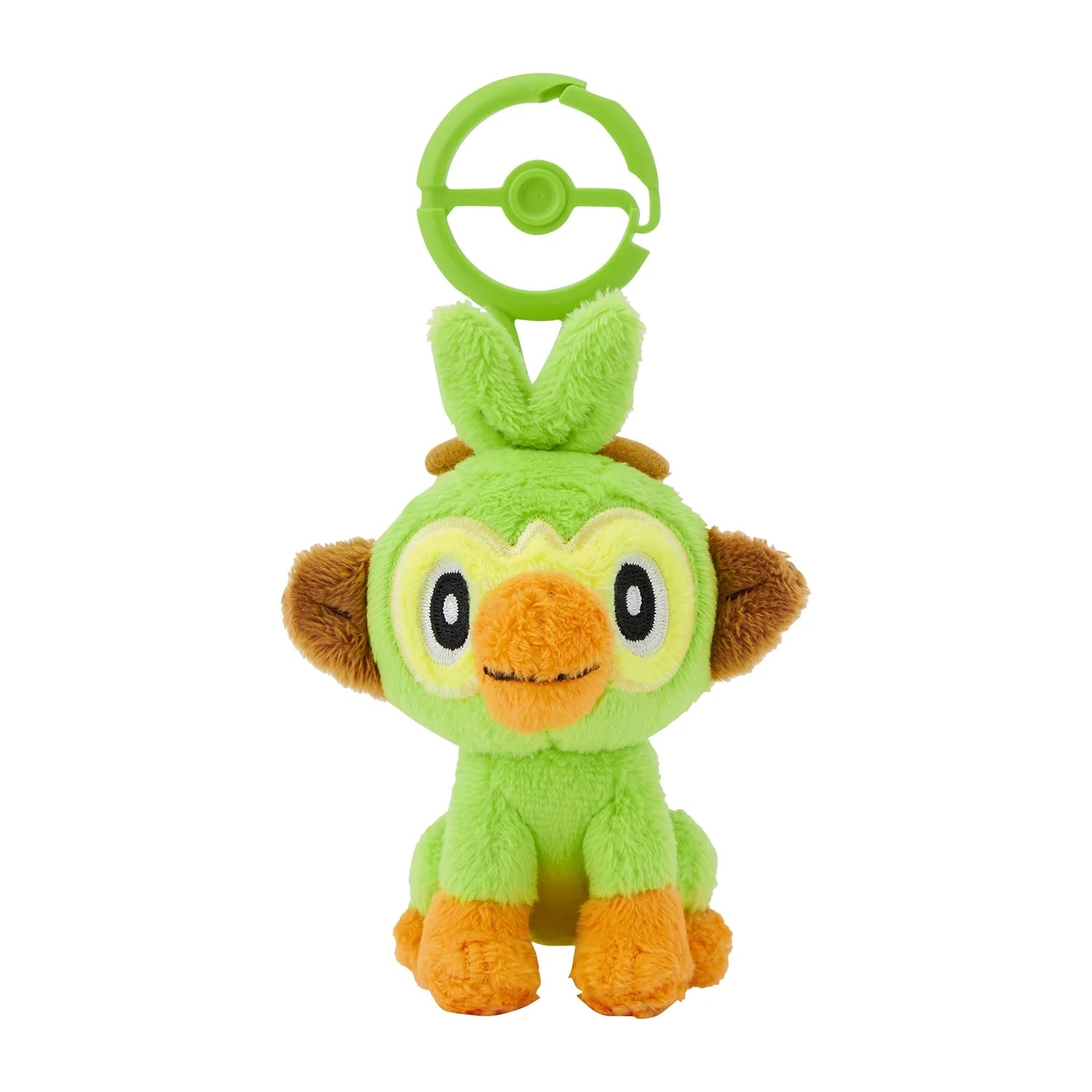 Pokemon Plush (Carabiner) Grookey | Amazing Games TCG