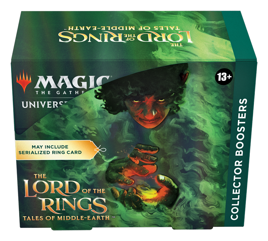 The Lord of the Rings: Tales of Middle-earth - Collector Booster Box | Amazing Games TCG